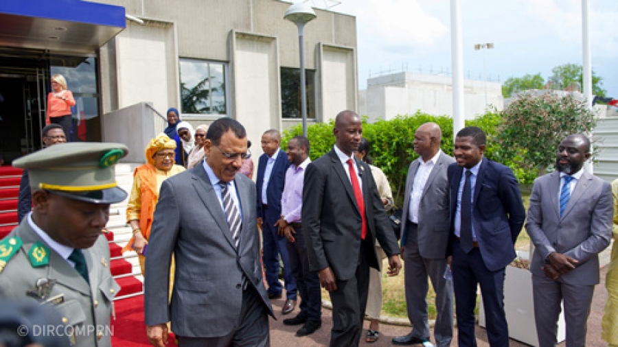 Visite de travail du Président de la République en France : M. Mohamed Bazoum prendra part au Sommet de Paris pour un Nouveau Pacte Financier MondialVisite de travail du Président de la République en France : M. Mohamed Bazoum prendra part au Sommet