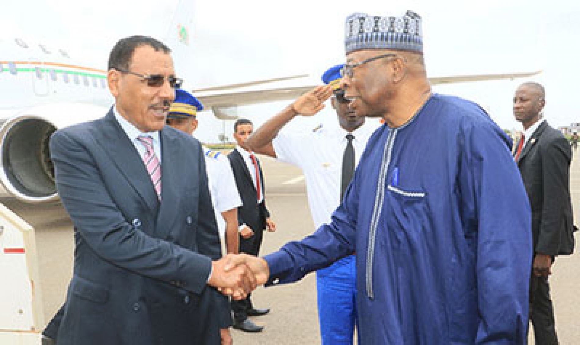 Sommet de l’Alliance pour une Révolution Verte en Afrique (AGRA) : Le Président de la République a quitté Niamey, hier matin, pour Kigali au Rwanda
