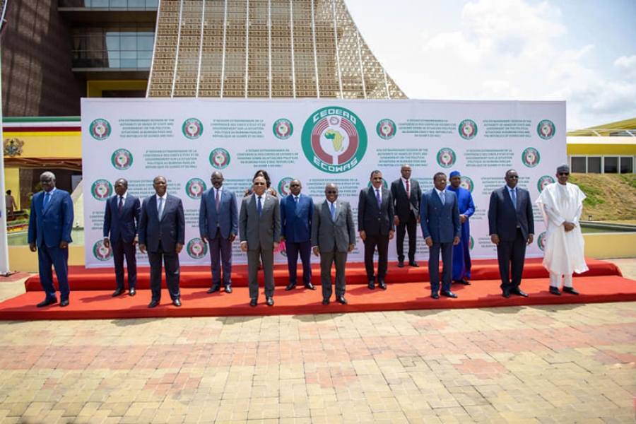 Coups d’État en Afrique de l’Ouest : CEDEAO : le fiasco de l’extrémisme et de l’intolérance