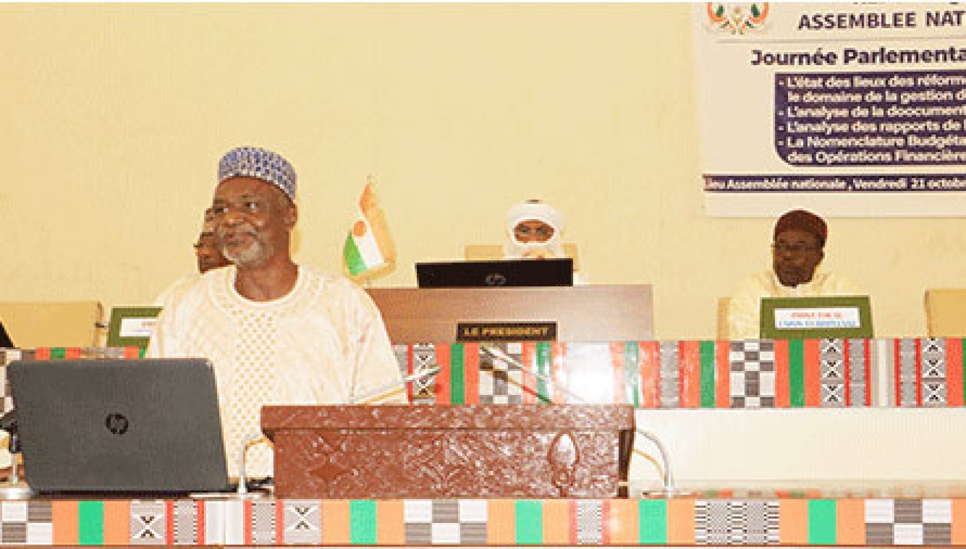 Journée parlementaire d’information : Pour le renforcement de l’éthique et de la transparence dans la gouvernance budgétaire et financière au Niger