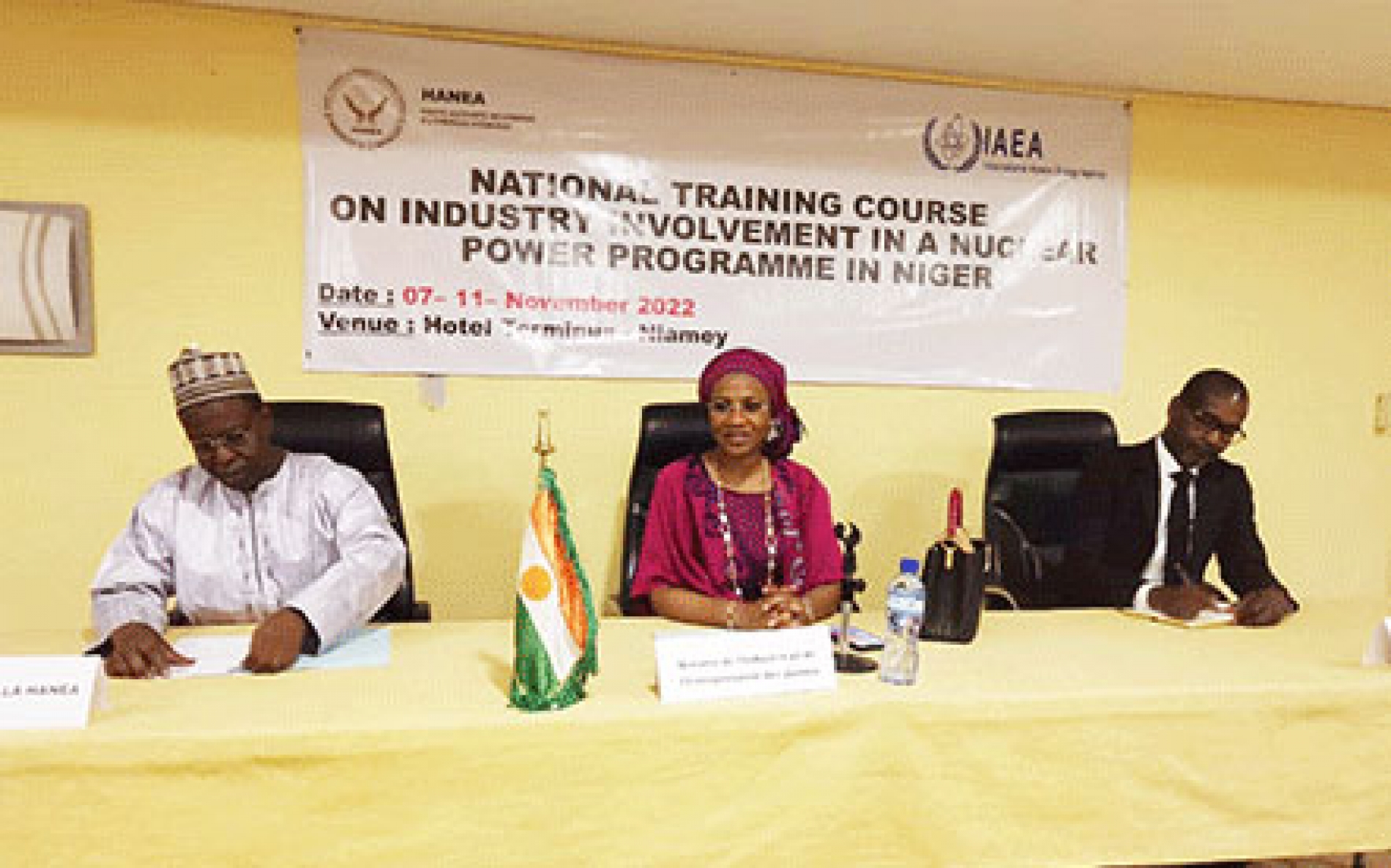 Haute Autorité Nigérienne à l’Energie Atomique (HANEA) : Atelier sur l’implication de l’Industrie dans le Programme Electronucléaire du Niger