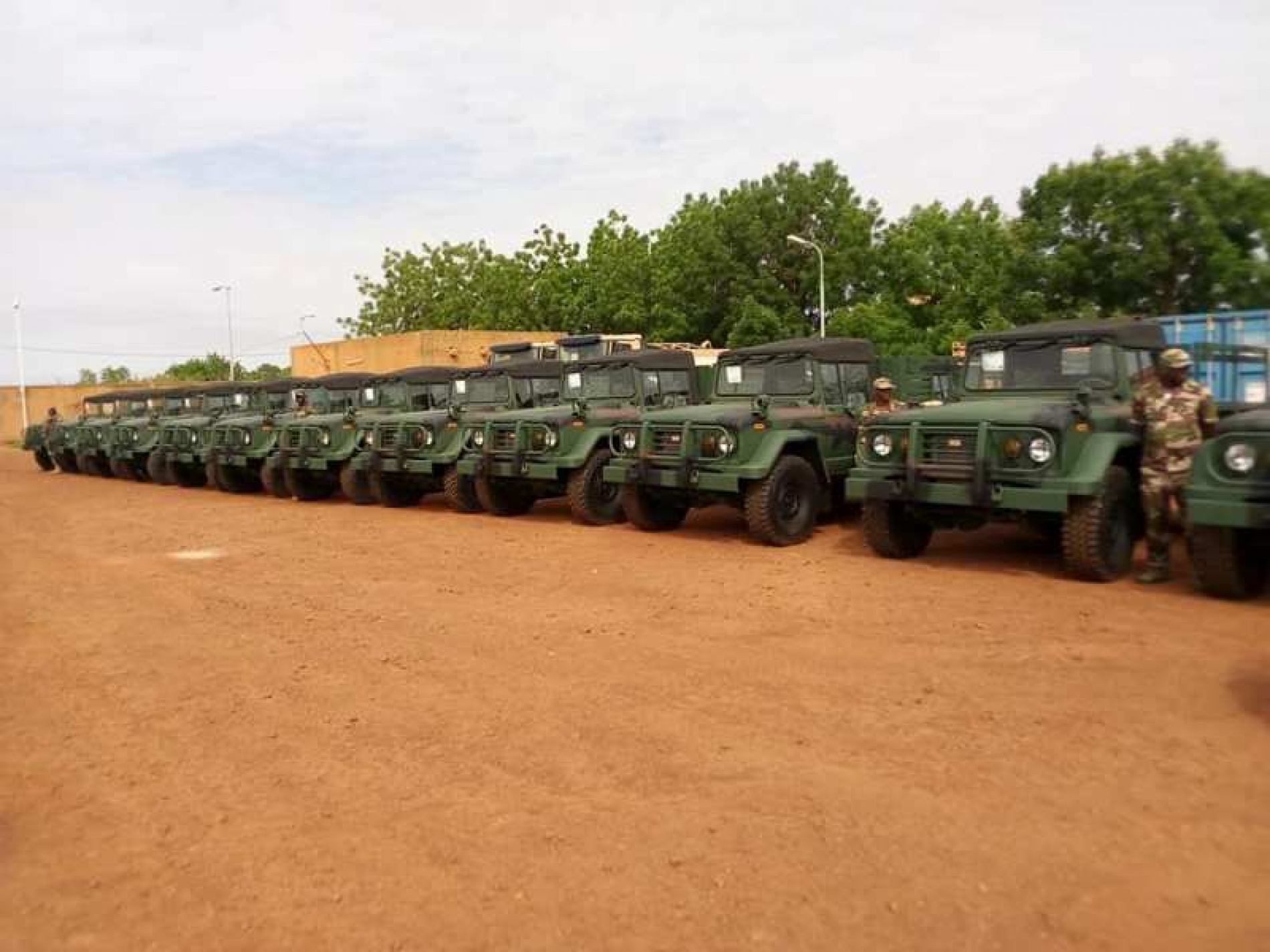 Forces armées nigériennes (FAN): l&#039;armée se dote de 100 nouveaux véhicules militaires KIA pour renforcer ses capacités opérationnelles