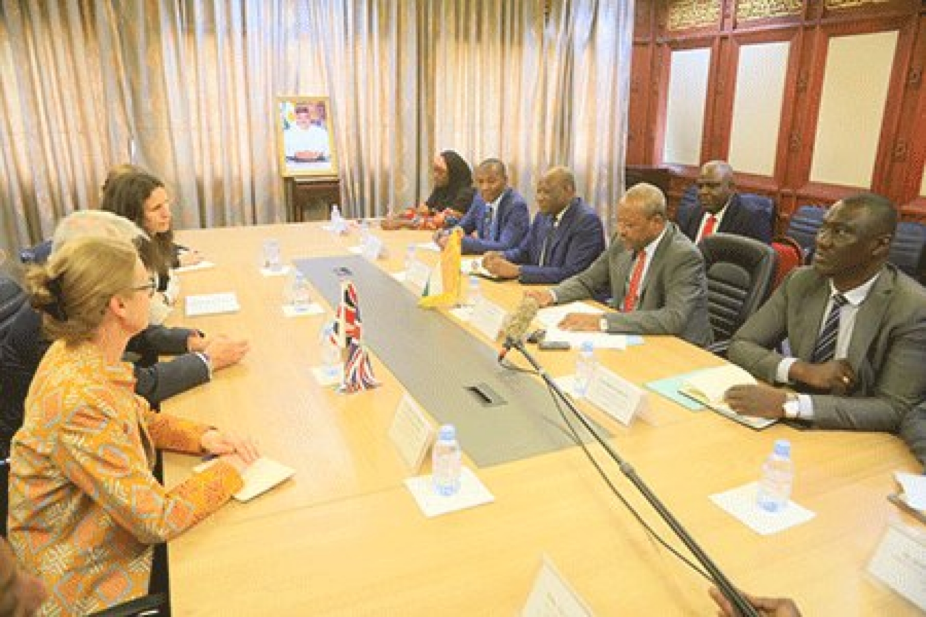 Coopération Niger-Grande Bretagne : Une volonté partagée de renforcer les relations bilatérales dans divers domaines