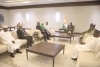 À la Présidence de la République : Le Chef de l’Etat reçoit le ministre tchadien de l’Économie, du Plan, et de la Coopération Internationale
