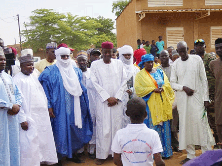 Visite du ministre de l’Education Nationale dans la région de Tahoua : Pr Ibrahim Natatou annonce un programme 2023 plus important que celui de l’année précédente