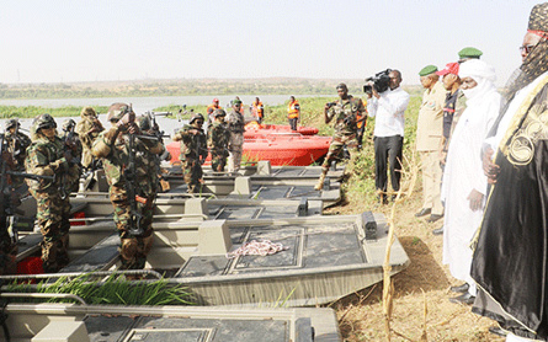 Défense et Sécurité : Les Forces Armées Nigériennes se dotent d’une deuxième compagnie amphibie