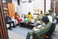 Niger : Le Ministre d’État Mohamed Toumba reçoit la représentante par intérim d’ONU Femmes