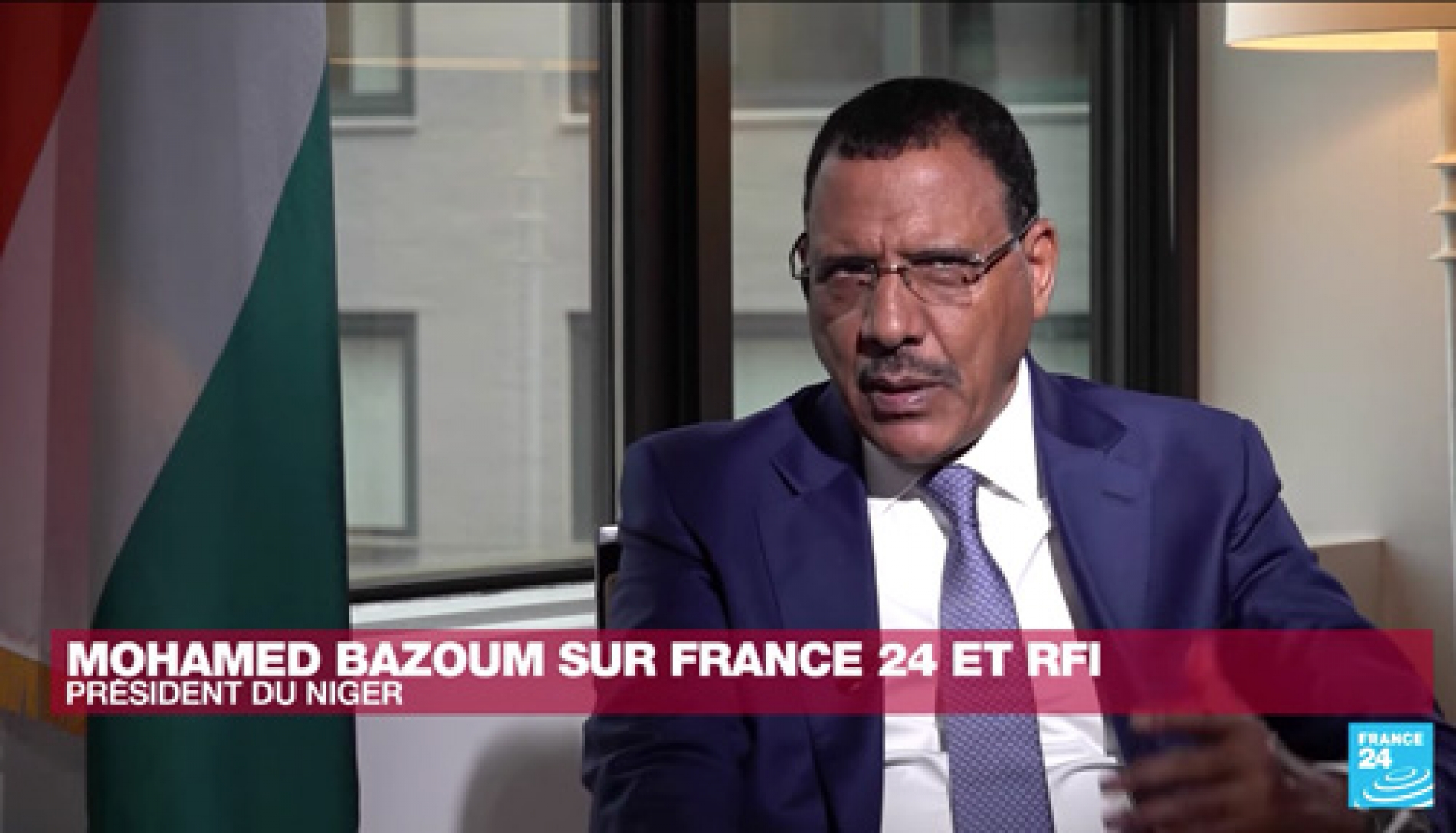 Interview accordée à RFI et France 24 à New-York : Bazoum Mohamed serait-il en train de faire l’éloge de la France ?