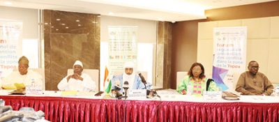 Forum r&eacute;gional sur la gestion des conflits locaux et communautaires dans la zone de la Tapoa : Restaurer la paix et assurer la protection de l'environnement