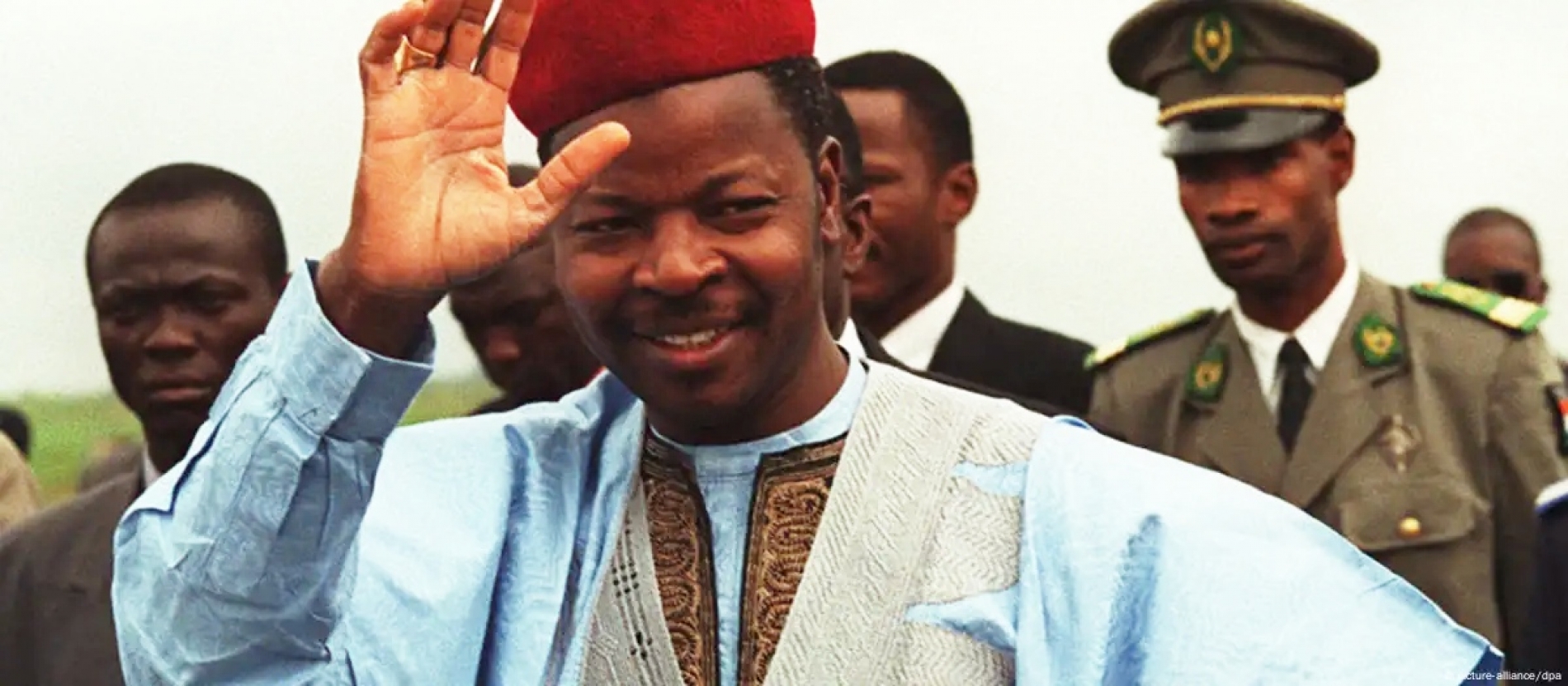 Mahamane Ousmane : Premier Président démocratiquement élu du Niger