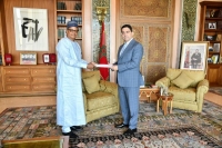 Renforcement des relations maroco-nig&eacute;riennes : l&rsquo;ambassadeur Abdoulaye Ke&iuml;ta pr&eacute;sente ses lettres de cr&eacute;ance &agrave; Rabat