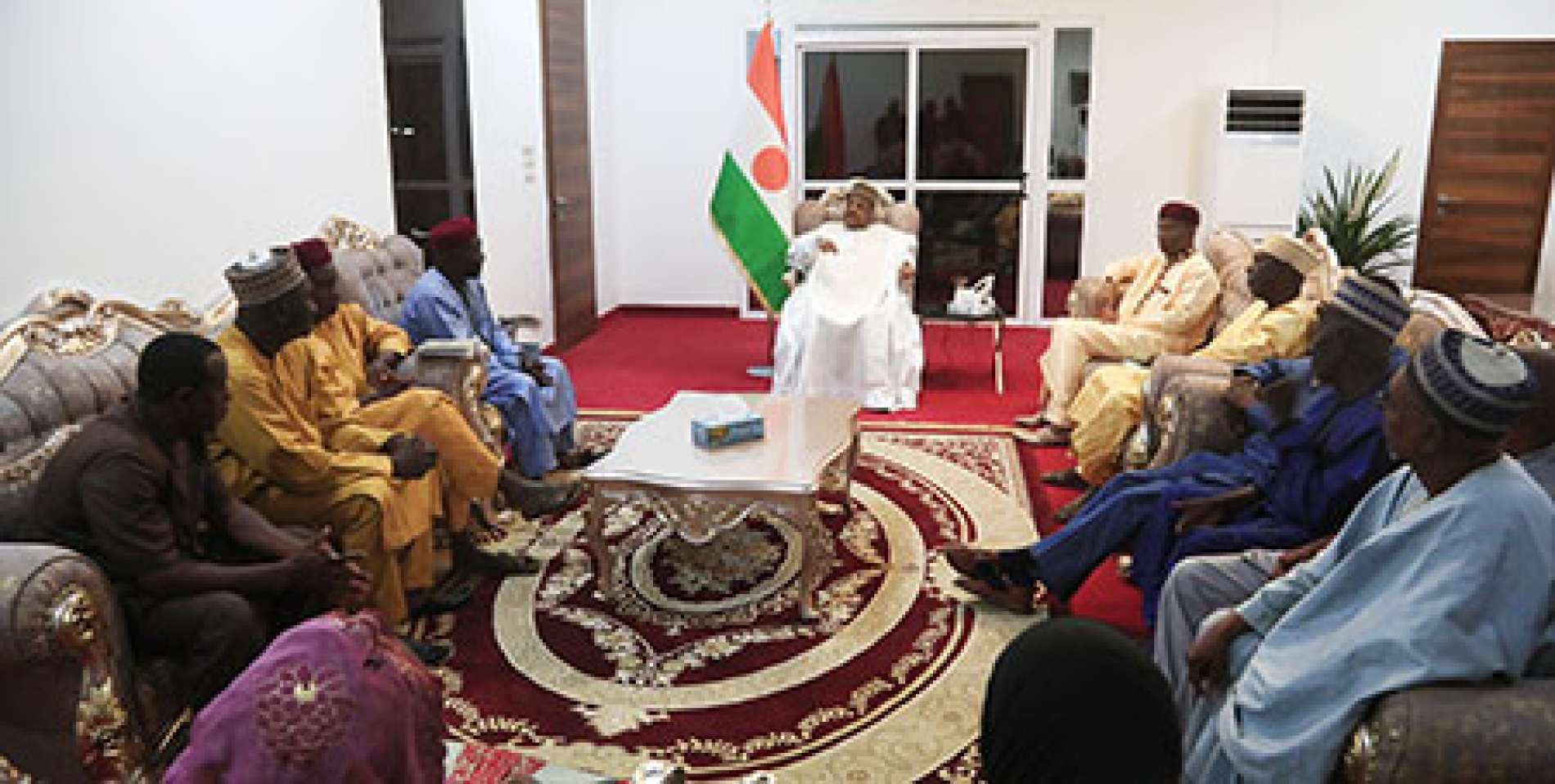 A l’Assemblée nationale : Le président de l’institution reçoit une délégation de la plateforme paysanne du Niger