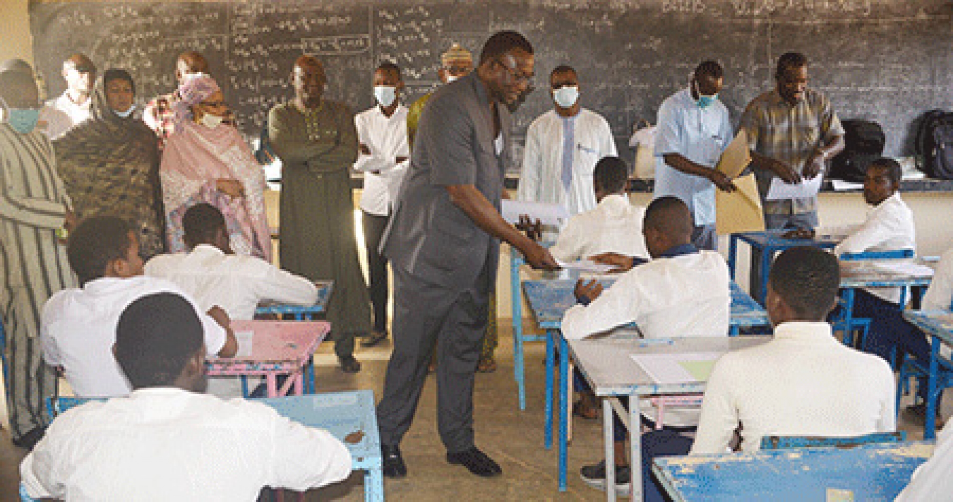 Le Système Educatif nigérien : Socle de la gouvernance du Président de la République, Bazoum Mohamed « Il faut casser des oeufs si on veut faire des omelettes »