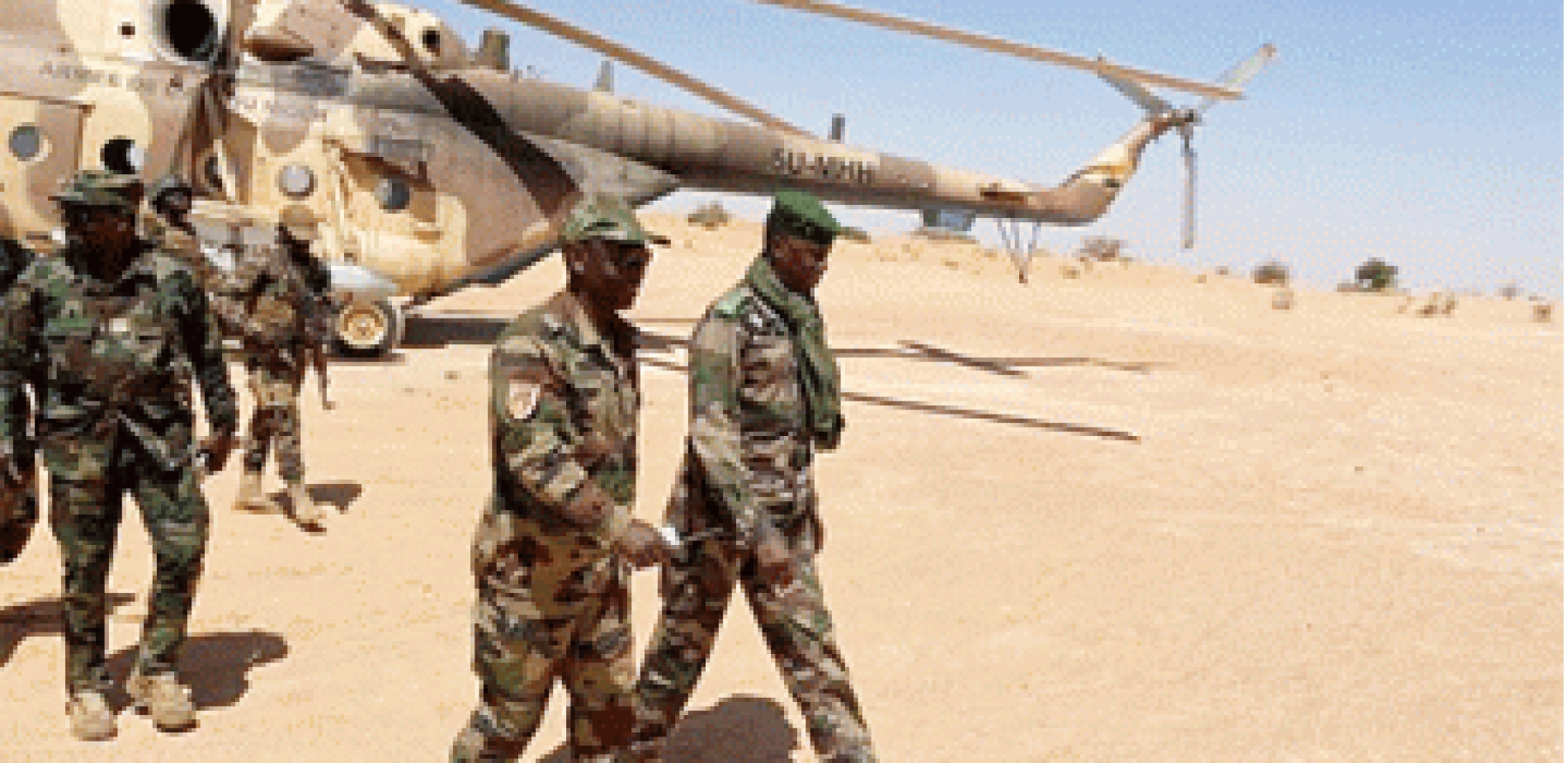 Visite terrain du chef d’Etat major des Armées : Le Général de Division Salifou Mody encourage les unités engagées dans les opérations