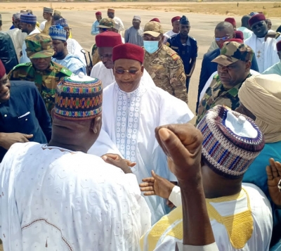 Issoufou Mahamadou : Entre folie des grandeurs et d&eacute;ni des r&eacute;alit&eacute;s !