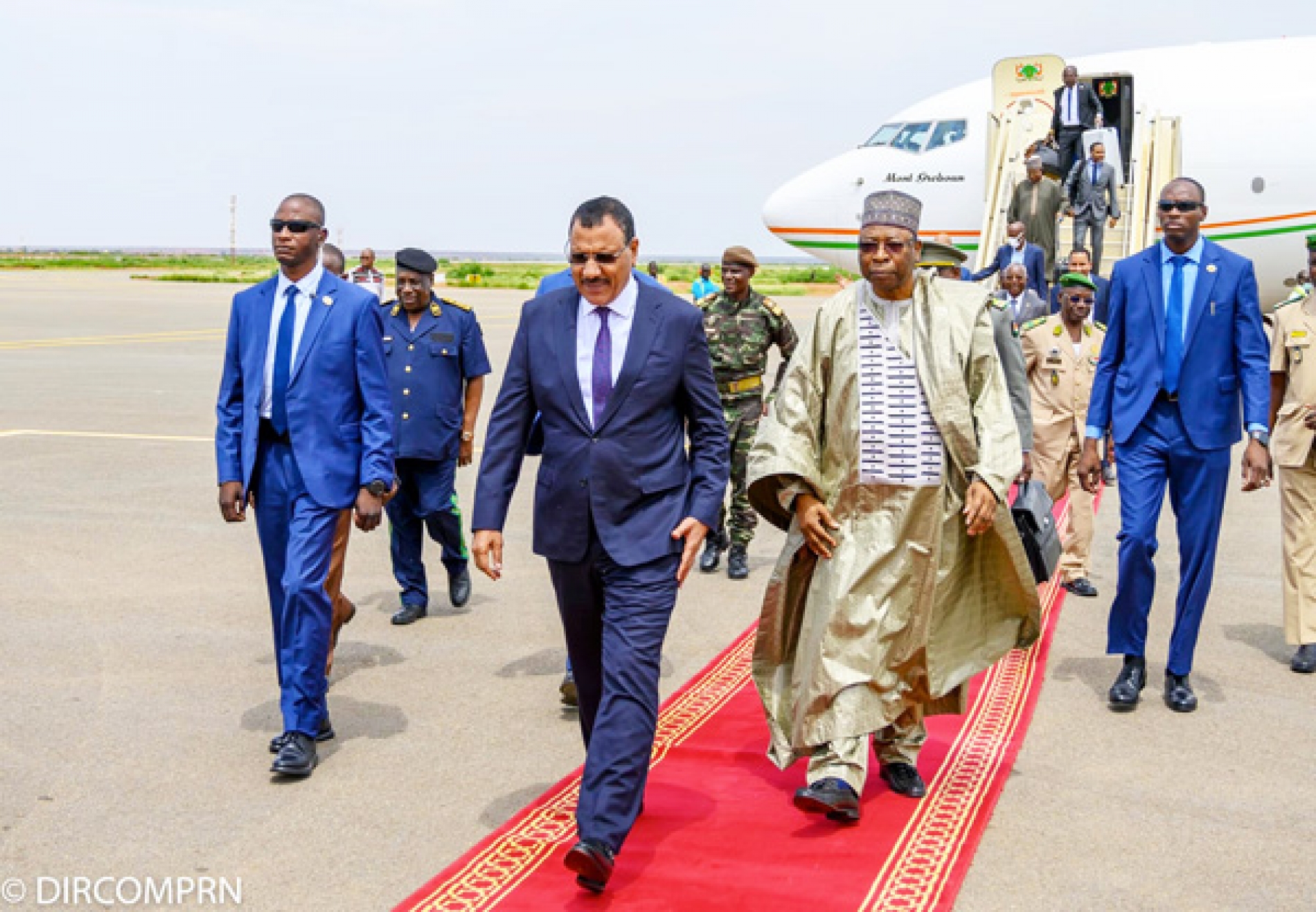 Fin du Sommet des Chefs d’Etat sur l’Alliance pour une Révolution Verte en Afrique (AGRA), à Kigali (Rwanda) : Le Chef de l’Etat a regagné Niamey, hier, en début d’après-midi