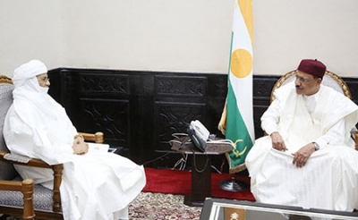 &Agrave; la Pr&eacute;sidence de la R&eacute;publique : Le Chef de l&rsquo;&Eacute;tat re&ccedil;oit le Secr&eacute;taire ex&eacute;cutif de la CEN-SAD