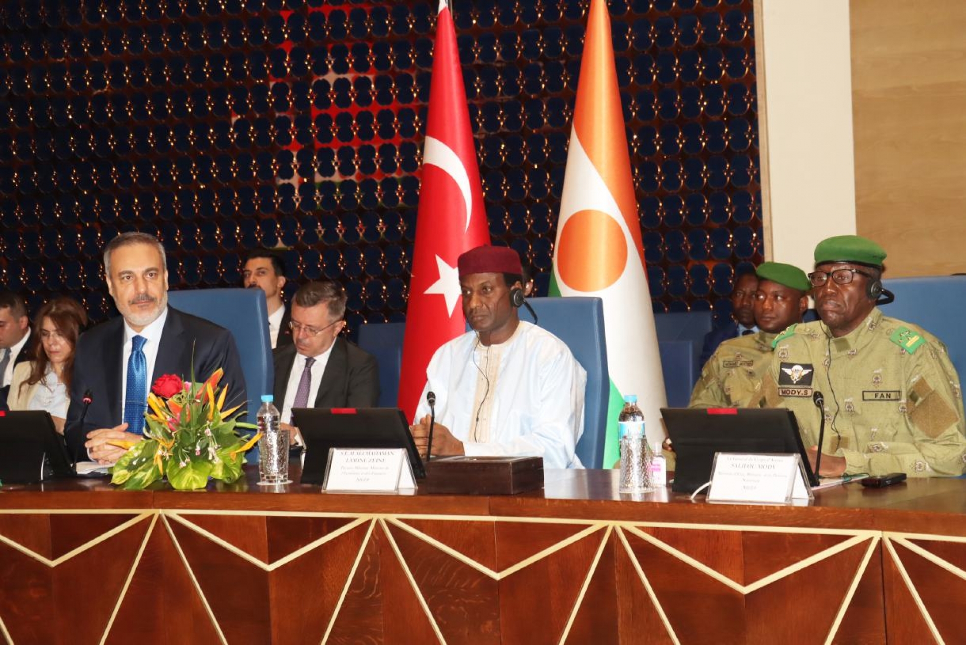 Renforcement des Relations Niger-Turquie : Réunion Ministérielle de Haut Niveau à Niamey