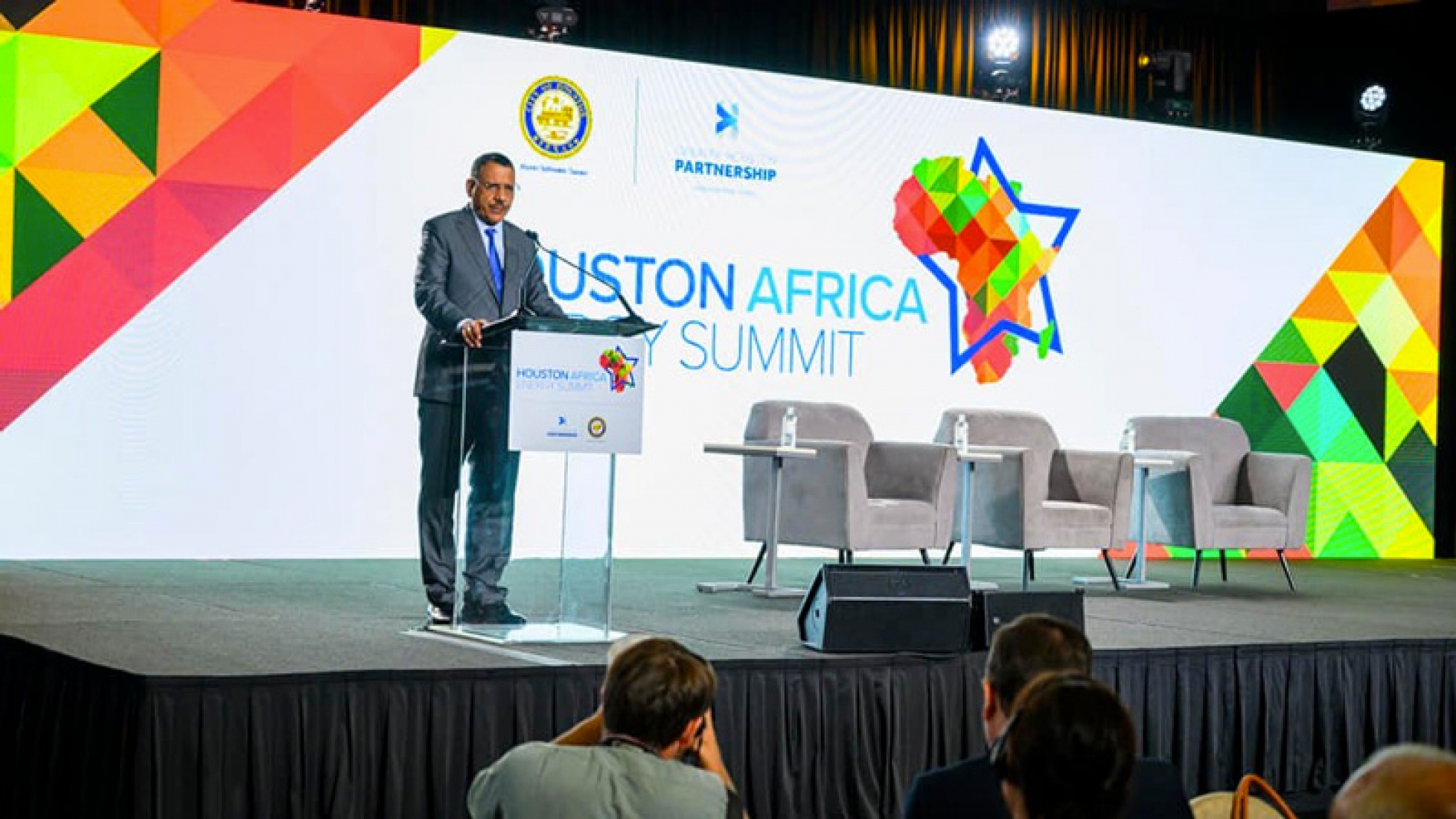 Le Chef de l’Etat de retour, hier, des Etats Unis d’Amérique : Après l’AG de l’ONU, le Président Mohamed Bazoum a pris part au Sommet sur l’énergie en Afrique à Houston
