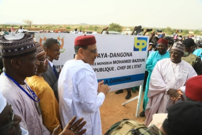 Inauguration tronçon Yaya-Dangona : Une zone de forte production agricole désenclavée
