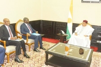 À la Présidence de la République : Le Chef de l’Etat reçoit une délégation de la Commission de l’Union Economique et Monétaire Ouest Africaine (UEMOA)