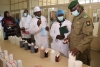 Visites du ministre de la Santé Publique, de la Population et des Affaires sociales : Le Médecin Colonel Garba Hakimi s’informe de la disponibilité des produits pharmaceutiques