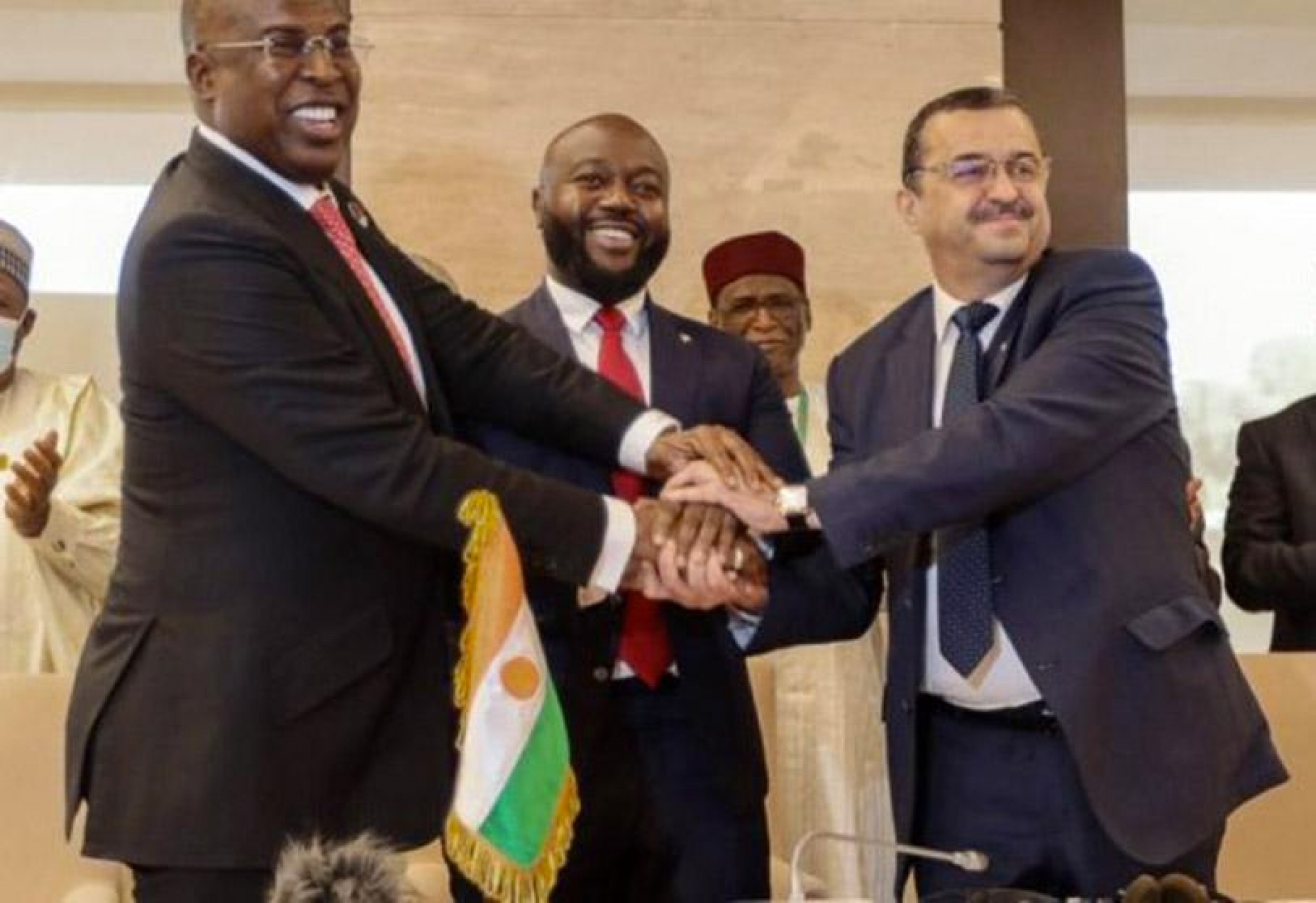 Le Niger, le Nigeria et l’Algérie, signent un mémorandum pour le gazoduc transsaharien