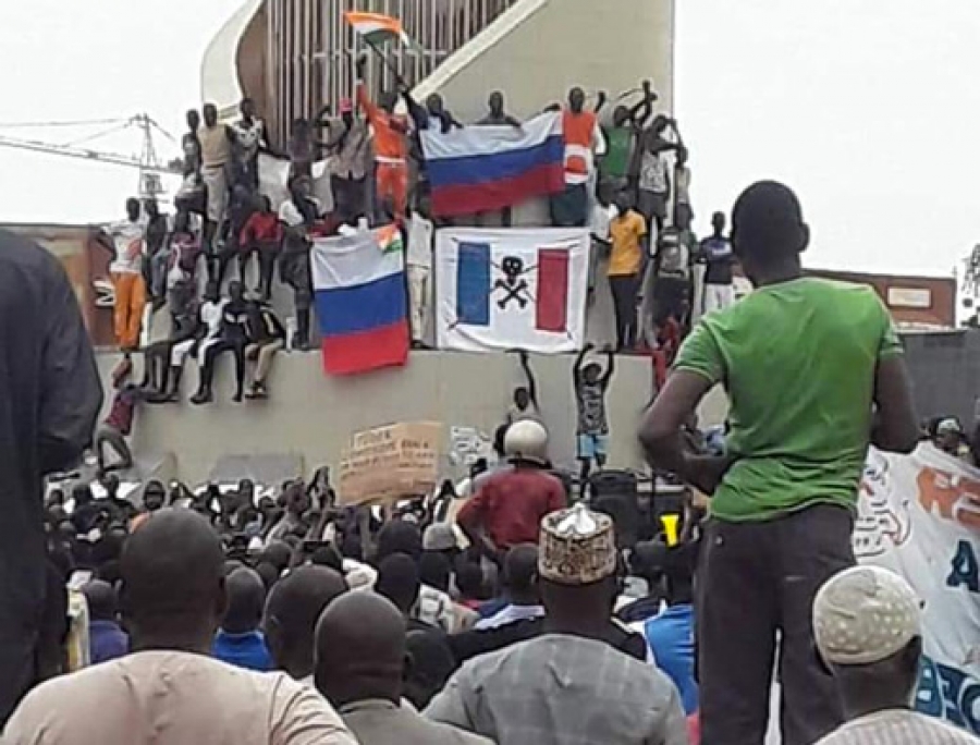 La marche suivie de meeting du Réseau Panafricain pour la Paix, la Démocratie et le Développement (REPPAD) : Le Niger est sur une nouvelle voie de la démocratie