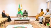 Niger-Cuba : l&rsquo;ambassadeur cubain re&ccedil;u par le Pr&eacute;sident Tiani