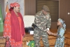 A la Présidence de la République : Le Président du CNSP reçoit une jeune patriote et une délégation des acteurs culturels du Niger