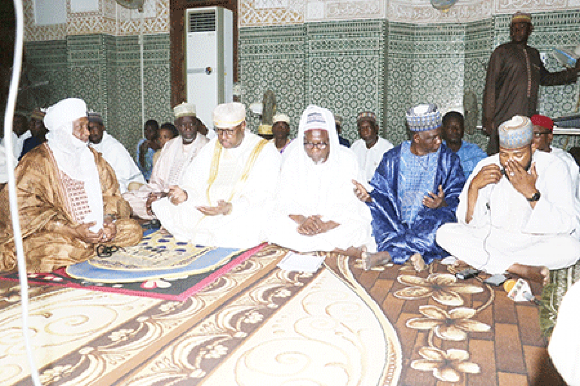 Célébration de «la nuit du destin» ou «Laylat al-Qadr” à la mosquée des grandes prières de Niamey : Des prières pour la paix, la sécurité et la cohésion sociale formulées pour le Niger