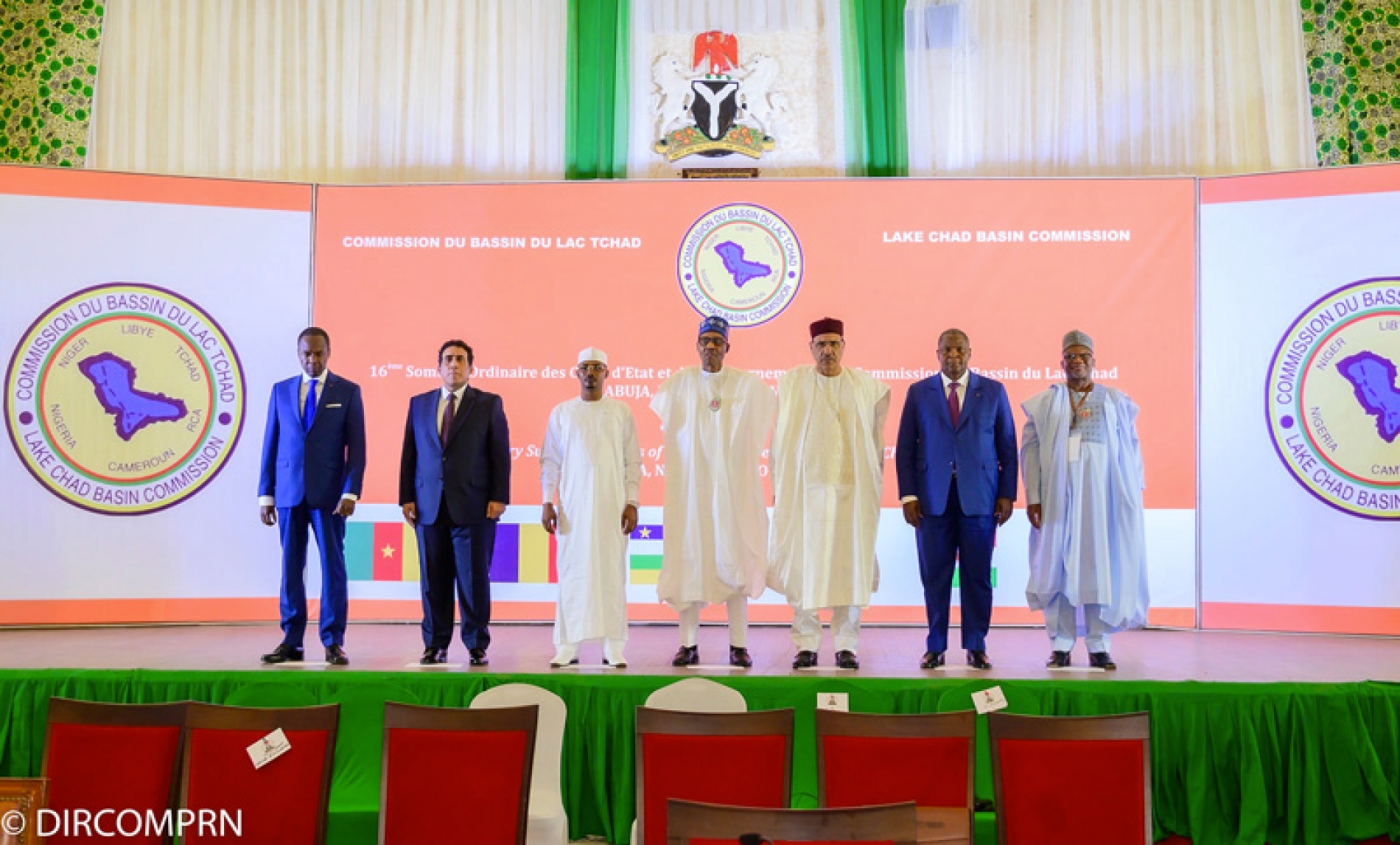 16ème Sommet ordinaire des Chefs d’Etat et de gouvernement de la Commission du bassin du lac Tchad (CBLT) à Abuja (Nigeria) : Le Président Mohamed Bazoum a pris part aux travaux