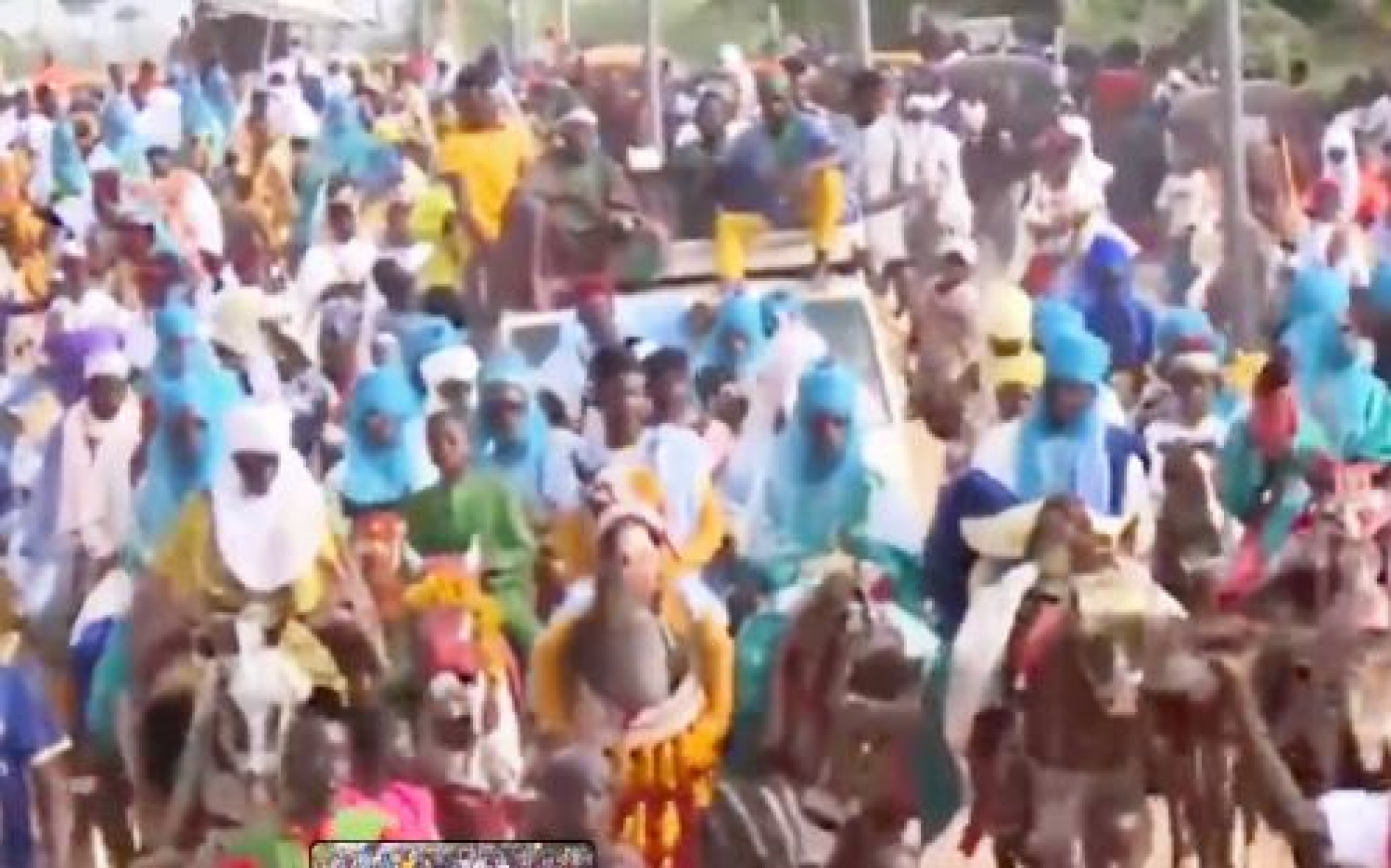 Fête du Mouloud à Zinder : Le sultan du Damagaram perpétue la tradition ancestrale du Hawan Daba