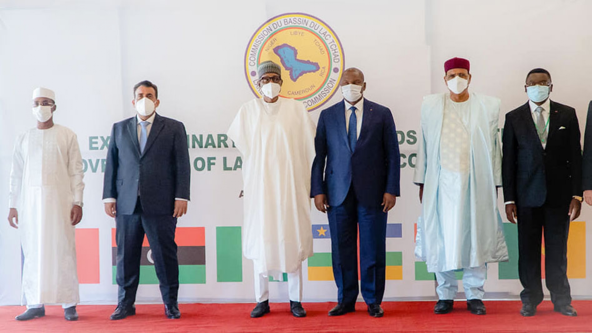 Le Président de la République a pris part, hier, au Sommet extraordinaire des Chefs d’Etat de la CBLT sur la situation au Tchad, à Abuja (Nigéria)
