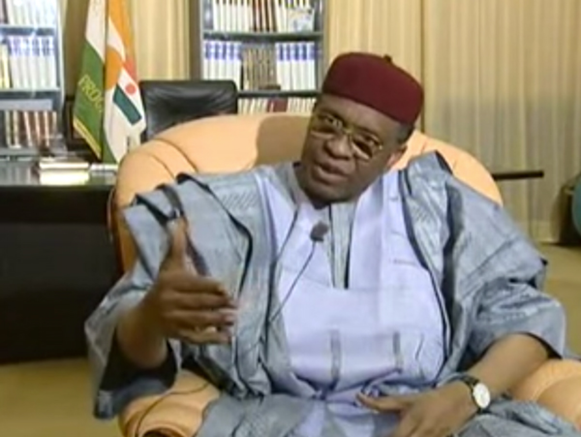 L&#039;ancien Président de la République, Son Excellence, Mamadou Tandja, est rappelé à Dieu le plus puissant ce mardi 24 novembre 2020 : Par Issoufou BOUBACAR KADO MAGAGI.