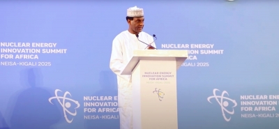 Vidéo - Sommet NEISA 2025 à Kigali : le Premier ministre Ali Mahamane Lamine Zeine affirme la place stratégique du Niger dans le nucléaire africain