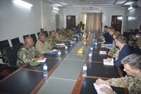 Séance de travail au Ministère de la Défense Nationale avec une délégation allemande : Plusieurs sujets d’intérêts communs discutés dont la relance du Projet de construction de l’Hôpital militaire de référence à Niamey