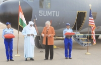 Renforcement des capacit&eacute;s a&eacute;riennes des Forces Arm&eacute;es Nig&eacute;riennes&nbsp;: L&rsquo;arm&eacute;e de l&rsquo;air nig&eacute;rienne se dote d&rsquo;un troisi&egrave;me C-130 hercules gr&acirc;ce &agrave; la coop&eacute;ration am&eacute;ricaine