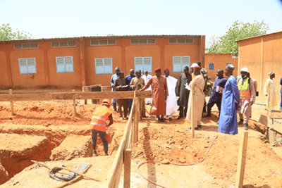 Visite du ministre de l’Education nationale sur les chantiers de construction des salles de classe : Un taux d’avancement des travaux satisfaisant sur les différents chantiers