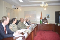 Au Cabinet du Premier ministre : M. Ali Mahaman Lamine Zeine s’entretient avec une délégation Américaine