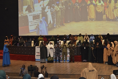 Situation sociopolitique au Niger : Les femmes musulmanes organisent un grand prêche à Niamey en soutien à la sauvegarde de la patrie dans les 3 pays de l’AES